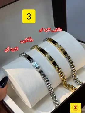 دستبند استیل مردانه رولکس
