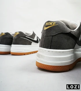 کفش کتانی بزرگ پا مشکی طوسی نایک NIKE AIR FORCE