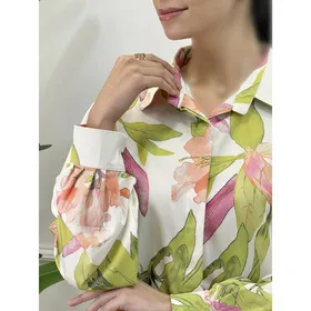 شومیز ساتن 17754