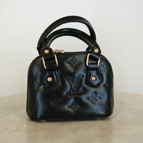 خرید کیف دخترانه پاسپورتی دو دسته مارک LV