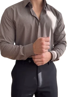 پیراهن ملانژ کد 525