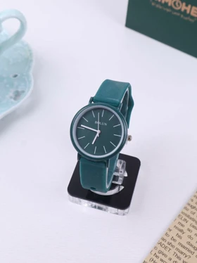 ساعت زنانه سیلیکونی بالون کد W440 (سبز)