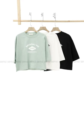 کراپ نخ پنبه brooklynکد1005120