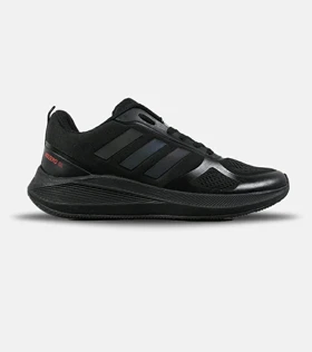 کفش کتانی مردانه و زنانه مشکی هولوگرامی ADIDAS adizero SL مدل 7636