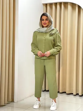 ست شومیز شلوار 30041