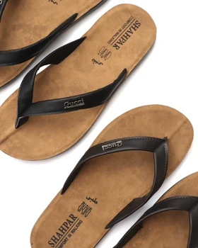 صندل مردانه طبی شهپر مدل مرداس 107