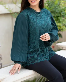 شومیز زنانه مدل دانتل کد 1311