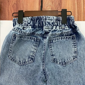 شلوار جین پسرانه مام استایل