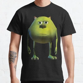 تیشرت کارخانه هیولاها | تیشرت Monsters inc طرح Mike Waz کد 123127