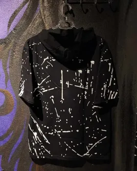 تیشرت کلاهدار DARK
