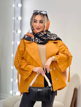 مانتو لینن آستین سگک