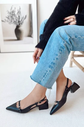 کفش پاشنه‌بلند کلاسیک زنانه polka-store polka-store