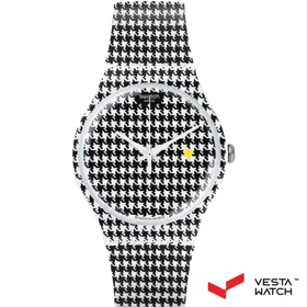 ساعت مچی مردانه و زنانه سواچ SWATCH مدل SUOW138