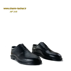 کفش مجلسی/اداری مردانه چرم طبیعی مدل بروژsi124