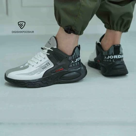 کتانی مردانه نایک ایرجردن 23 رترو مشکی تمام کد 46 Nike Air Jordan 23 Retro