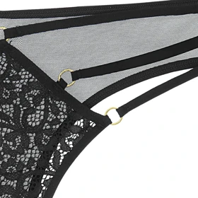 شورت فانتزی زنانه مدل گیپور مثلثی سه بند