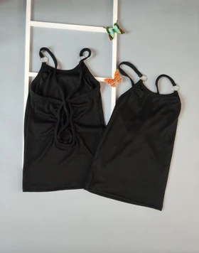 تاپ سگک دار پشت ضربدری زنانه کد 4030132