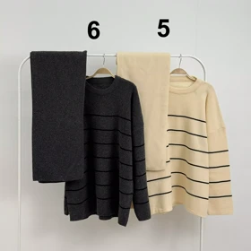 ست بافت راه راه 1008313