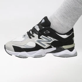 کفش و کتانی مردانه مدل نیوبالانس 9060 NEW BALANCE رنگ مشکی طوسی کد 89254