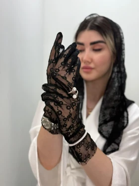 دستکش توری
