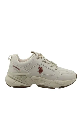 پایه. کفش کتانی Polo Assn رنگ بژ کفش راحتی 101532625