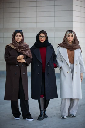 پالتو موهر بلند لیزا