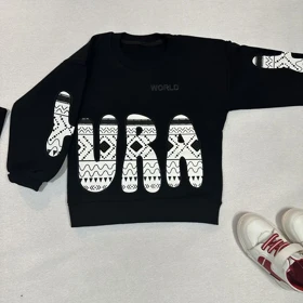 ست بلوز شلوار دخترانه طرح حورا