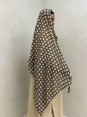شال پیله ای طرحدار