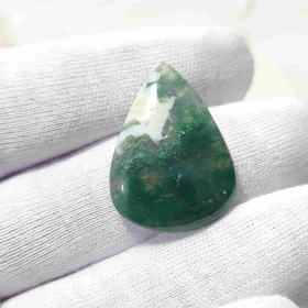 عقیق خزه ای اصل کد 1