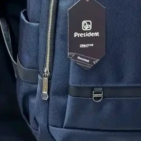 کوله پشتی لپ تاپ پریزدنت مدل آرتیک هانتر مدل B00498 مناسب برای لپ تاپ 14.1 تا 15.6 اینچی