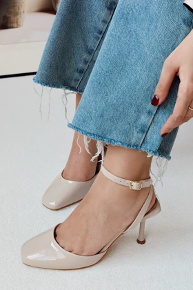 کفش پاشنه‌بلند کلاسیک زنانه polka-store polka-store