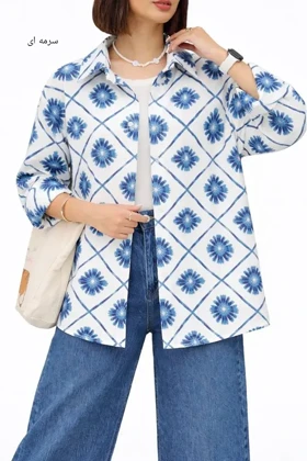 تونیک مانتویی لینن شبنم 1