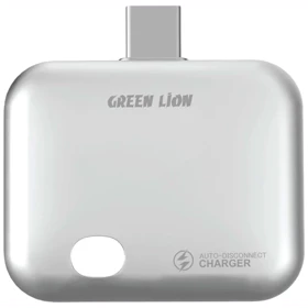 قطع کن هوشمند شارژ گرین لاین Green Lion مدل GNAUTDISCHRGY توان 140 وات
