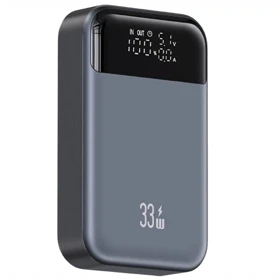 پاور بانک 10000 یوسامز US-CD221 PB74 توان 33 وات