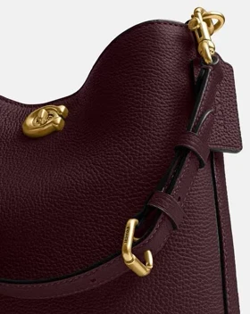 کیف زنانه Coach مدل Willow Soft Bucket