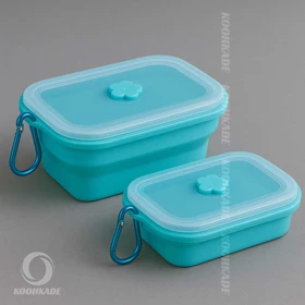 ظرف تاشو سیلیکونی 800 میل K80