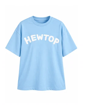 تیشرت باکسی طرح Hewtop
