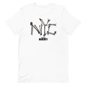 تیشرت واکینگ دد | تیشرت THE WALKING DEAD طرح DEAD CITY BONES ADULT کد 109171