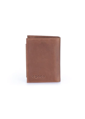 جاکارتی مردانه چرم کروکو مدل رومانو هورس