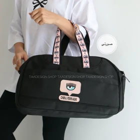 ساک ورزشی و مسافرتی چیارا (صورتی)