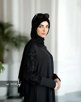 مانتو نگار مشکی