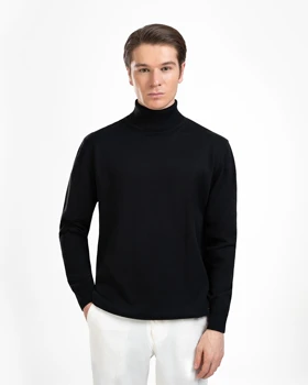 پلیور یقه اسکی مردانه کد M0902