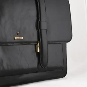 کیف اداری مردانه چرم یلسان مدل آرات کد 069-GN