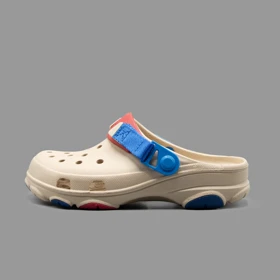 کراکس آل ترین کرم آبی Crocs All Terrain Cream Blue