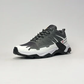 کفش روزمره مردانه سالامون الترا Ultra ضد آب طوسی