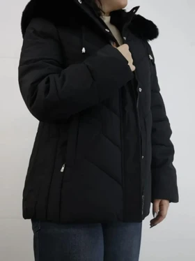 کاپشن قد متوسط اورجینال