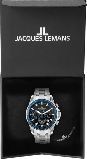 ساعت مچی مردانه ژاک لمنز jacques lemans اورجینال مدل 1-2099E