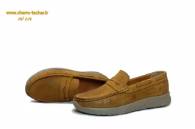 کفش کالج مردانه طبی چرم طبیعیsi51