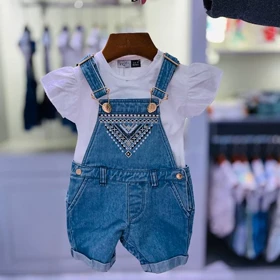 بیلر دوتیکه دخترانه ایندیگو طرح فاخر