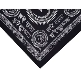 دستمال سر اسپرت (روسری باندانا) طرح OM